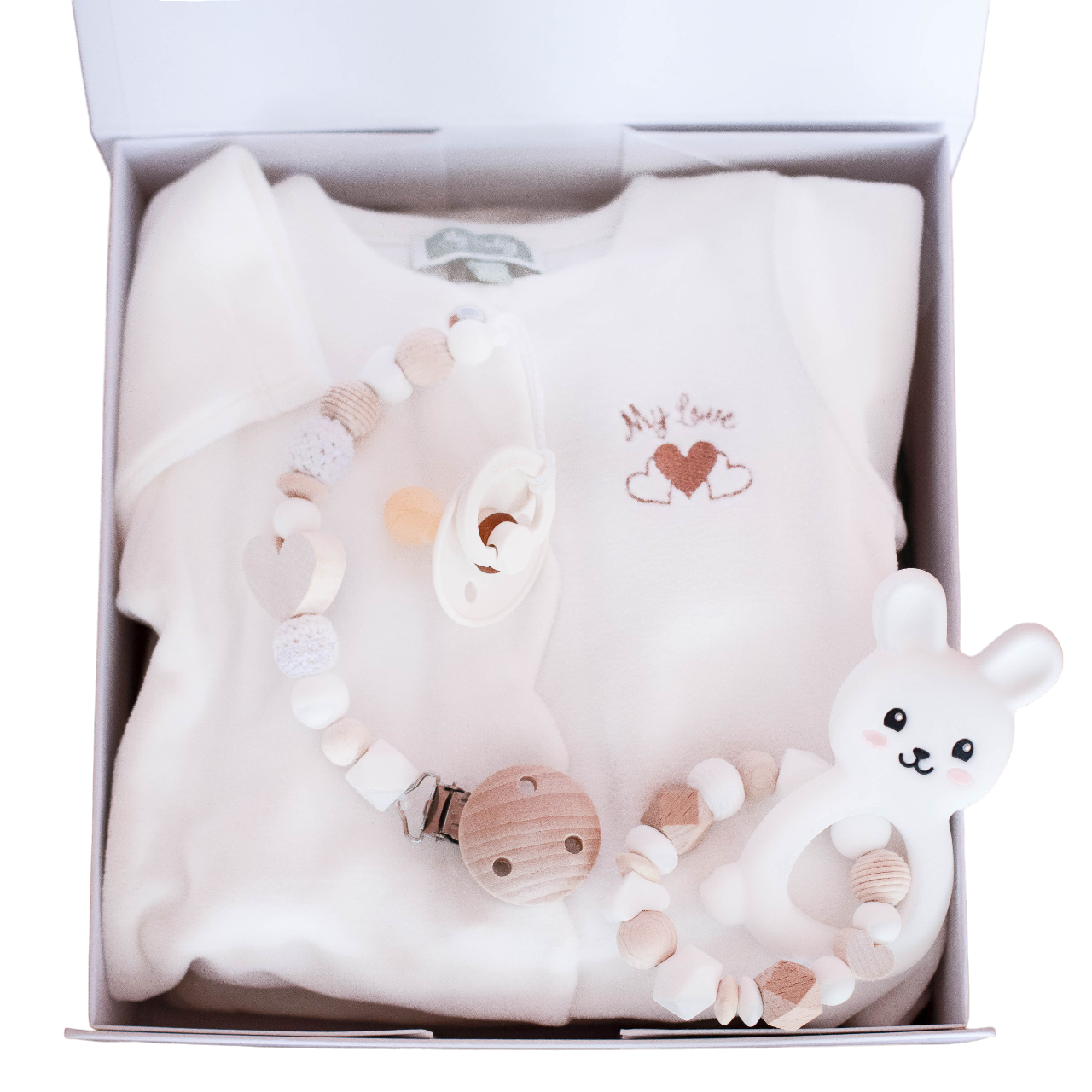 Coffret cadeau bébé - Pack de 3 LOVELY BOX