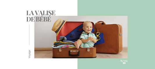 Que mettre dans la valise d'un bébé ?